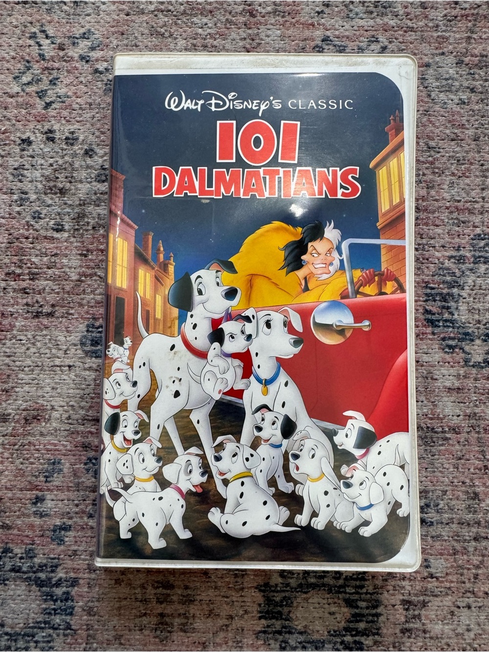 Walt Disney's 101 Dalmatians VHS - Black Diamond The Classics